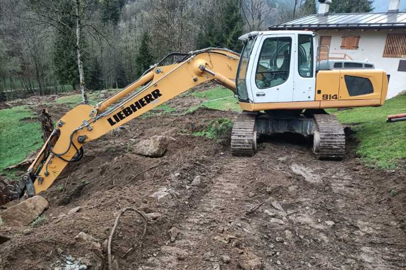 OmecoHub - Immagine LIEBHERR R914CHD.SL